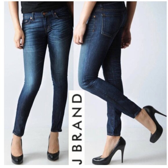 J Brand Jeans Pencil Leg High Tide size 30 / 35 tall - Picture 1 of 14